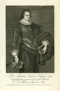 Sir Martin Lister od English School