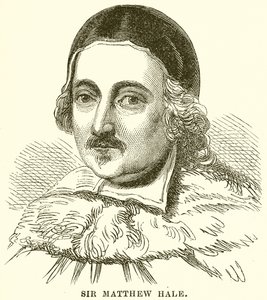 Sir Matthew Hale od English School