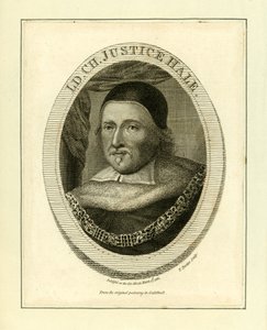 Sir Matthew Hale od English School