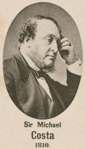 Sir Michael Costa (hlubotisk) od English School