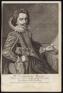 Sir Nathaniel Bacon od English School