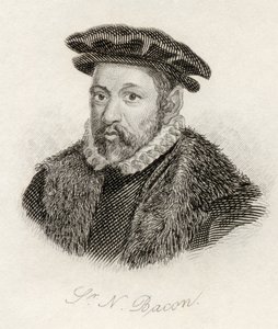 Sir Nicholas Bacon, z 