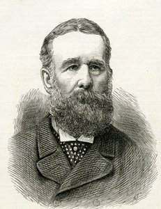 Sir Oswald Walters Brierly (1817-94) z Illustrated London News od English School