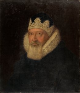 Sir Peter Mutton (olej na plátně) od English School
