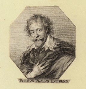 Sir Peter Paul Rubens, vlámský barokní malíř od English School