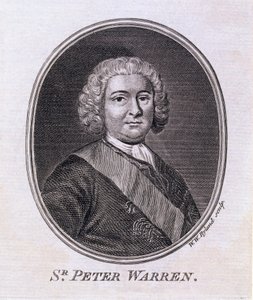 Sir Peter Warren od English School