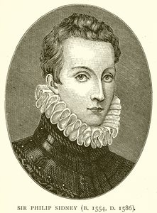 Sir Philip Sidney (nar. 1554, nar. 1586) od English School