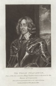 Sir Philip Stapleton od English School