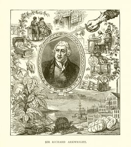 Sir Richard Arkwright od English School