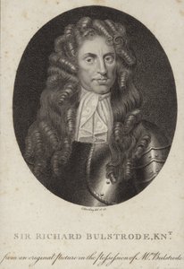 Sir Richard Bulstrode , anglický spisovatel, diplomat a voják od English School