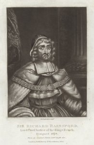Sir Richard Rainsford od English School