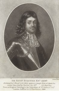 Sir Richard Stayner od English School