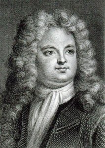 Sir Richard Steele (1672-1729) (rytina) od English School