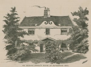 Sir Richard Steeles Cottage, Haverstock Hill od English School