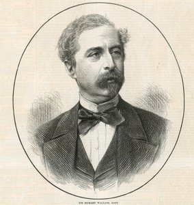 Sir Richard Wallace, sběratel umění od English School