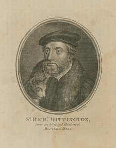 Sir Richard Whittington z obrazu v Mercers Hall od English School
