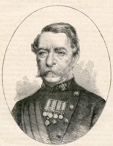Sir Robert Napier, 1868 od English School