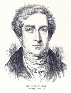 Sir Robert Peel od English School