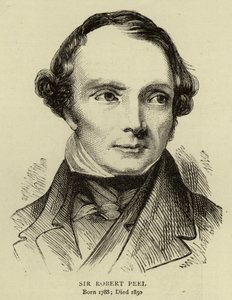 Sir Robert Peel od English School