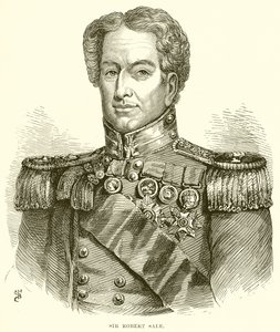 Sir Robert Sale od English School