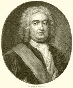 Sir Robert Walpole od English School