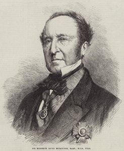 Sir Roderick Impey Murchison, Baronet, KCB, FRS (rytina) od English School