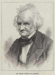 Sir Samuel Bignold z Norwiche (rytina) od English School
