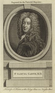 Sir Samuel Garth, MD od English School