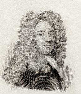 Sir Samuel Garth, z Crabbs Historical Dictionary, publikoval 1825 od English School