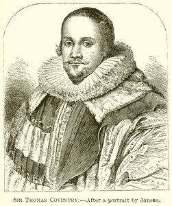 Sir Thomas Coventry od English School