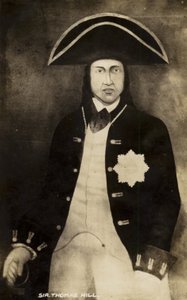 Sir Thomas Hill od English School