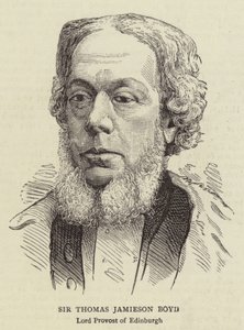 Sir Thomas Jamieson Boyd (rytina) od English School