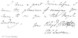 Sir Thomas Lawrence od English School