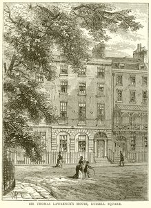 Dům sira Thomase Lawrencese, Russell Square