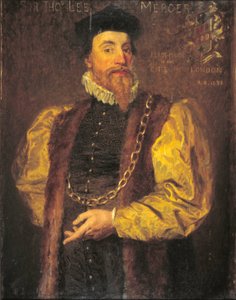 Sir Thomas Leigh, 1558 od English School