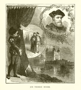 Sir Thomas Moore od English School