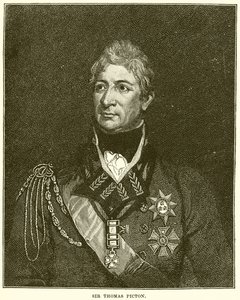 Sir Thomas Picton od English School