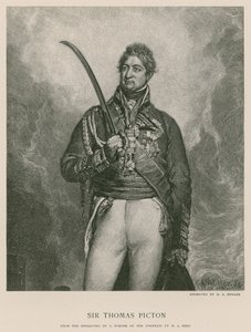 Sir Thomas Picton od English School