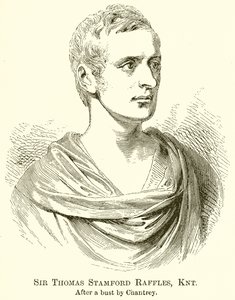 Sir Thomas Stamford Raffles, Knt od English School