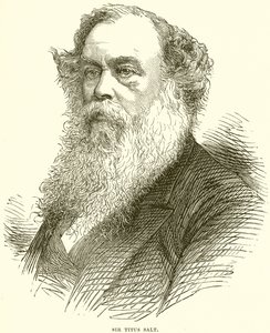 Sir Titus Salt od English School