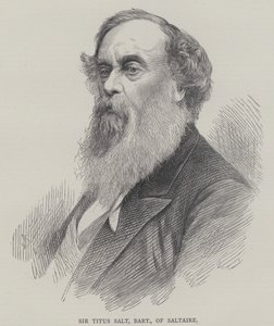 Sir Titus Salt, baronet, ze Saltaire od English School