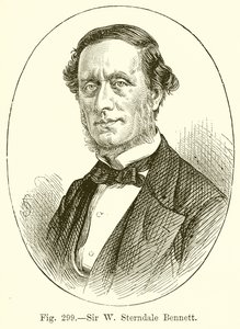 Sir W. Sterndale Bennett od English School