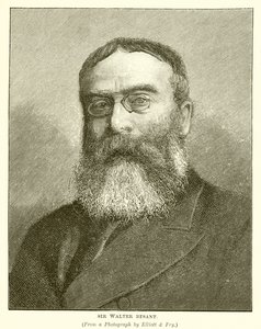 Sir Walter Besant od English School