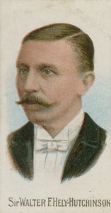 Sir Walter Hely-Hutchinson , anglo-irský diplomat a koloniální guvernér od English School