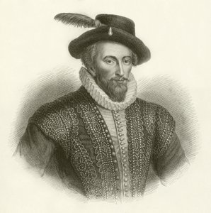 Sir Walter Raleigh od English School