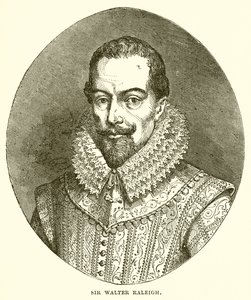 Sir Walter Raleigh od English School