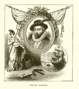 Sir Walter Raleigh od English School