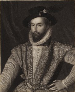 Sir Walter Raleigh od English School