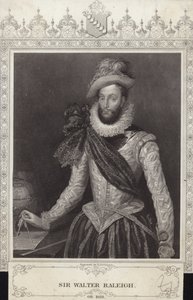 Sir Walter Raleigh od English School