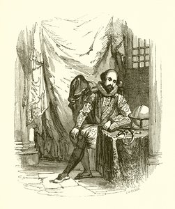 Sir Walter Raleigh ve věži od English School